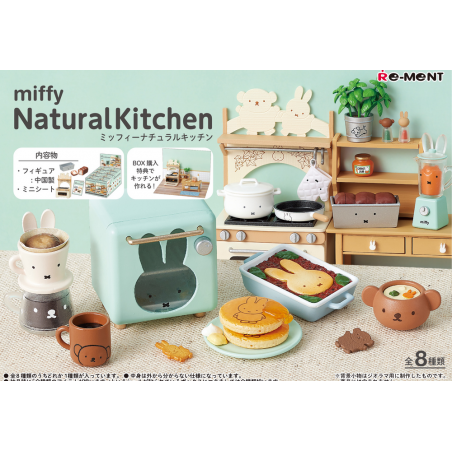 PRECOMMANDE - RE-MENT - miffy NaturalKitchen