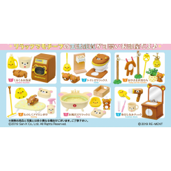 COMMANDE - RE-MENT Rilakkuma - Rilakkuma Room de Sukkiri Iikibun