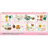 COMMANDE - RE-MENT Rilakkuma - ilakkuma Akogare no British Tea Time