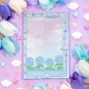 STOCK - UNICORN ECLISPE - Bloc-notes Hydrangea Dreams