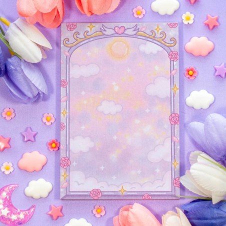 STOCK - UNICORN ECLISPE - Bloc-notes Pastel Academia