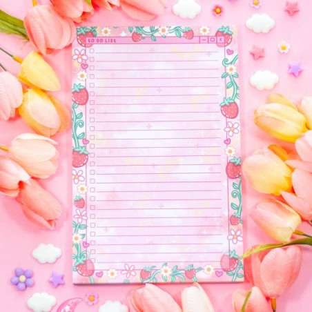 STOCK - UNICORN ECLISPE - To-do liste Fraises