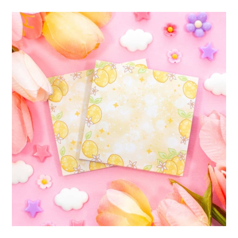 STOCK - UNICORN ECLISPE - Post-it Citrons