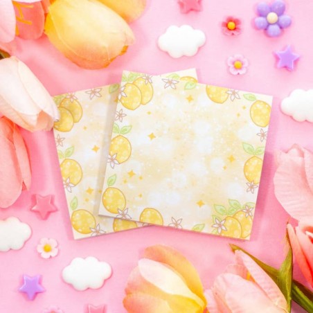 STOCK - UNICORN ECLISPE - Post-it Citrons