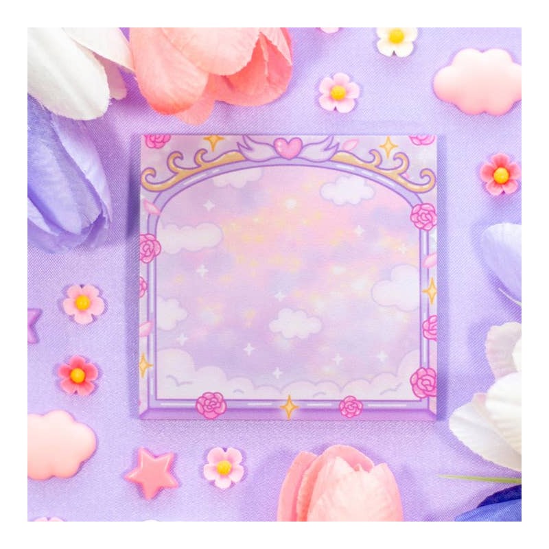 STOCK - UNICORN ECLISPE - Post-it Pastel Academia