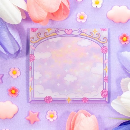 STOCK - UNICORN ECLISPE - Post-it Pastel Academia