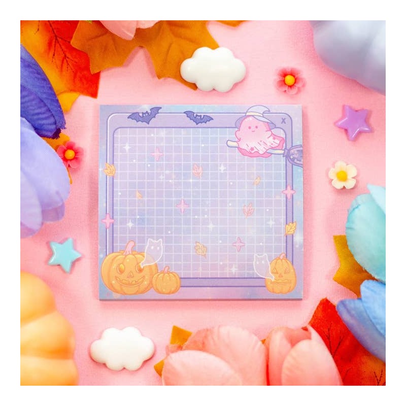 STOCK - UNICORN ECLISPE - Post-it Pastel Boo bash