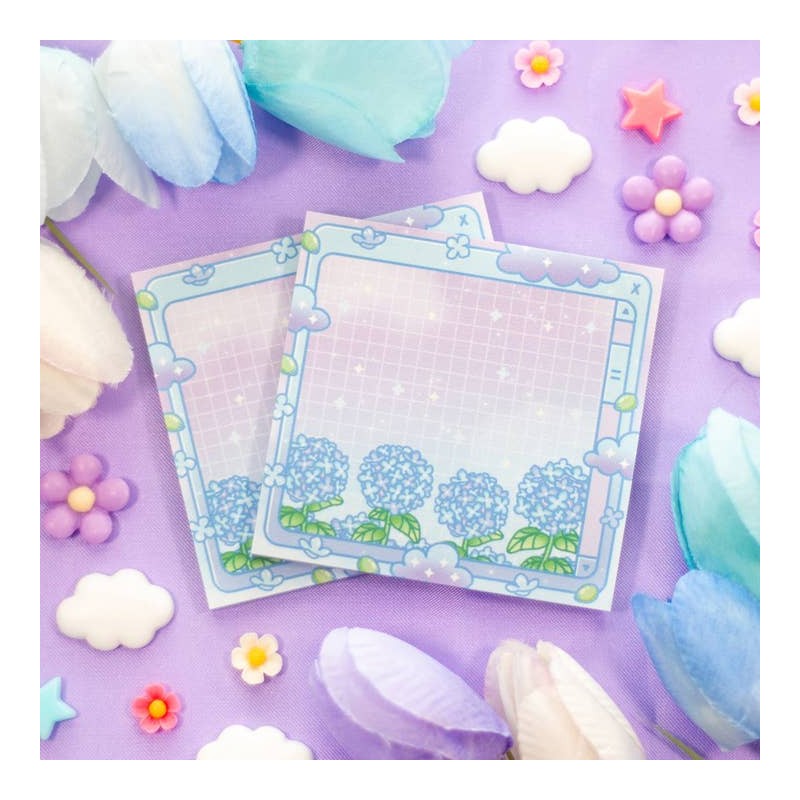 STOCK - UNICORN ECLISPE - Post-it Pastel Hydreanga Dreams