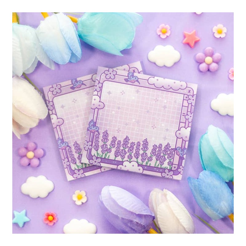 STOCK - UNICORN ECLISPE - Post-it Pastel Lavender Dreams