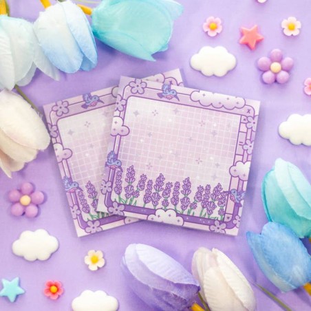 STOCK - UNICORN ECLISPE - Post-it Pastel Lavender Dreams