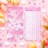 STOCK - UNICORN ECLISPE - Marque page reading log Sakura