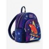 COMMANDE - IMPORT USA - Loungefly Disney Treasure Planet Solar Surfer Glow-in-the-Dark Mini Backpack