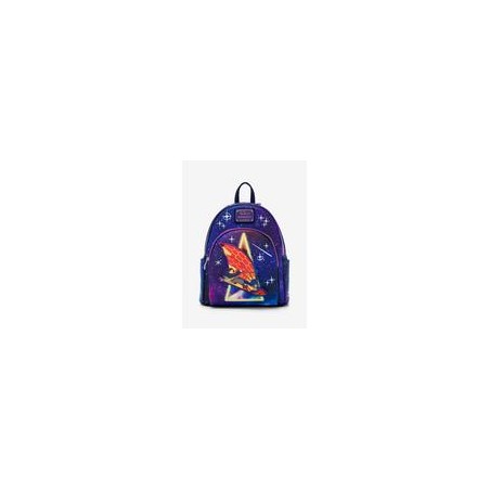 COMMANDE - IMPORT USA - Loungefly Disney Treasure Planet Solar Surfer Glow-in-the-Dark Mini Backpack