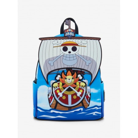 COMMANDE - IMPORT USA - Loungefly One Piece Thousand Sunny Mini Backpack