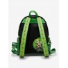 COMMANDE - IMPORT USA - Loungefly Disney The Nightmare Before Christmas Jack Skellington Wreath Glow-in-the-Dark Light-Up