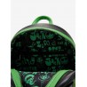 COMMANDE - IMPORT USA - Loungefly Disney The Nightmare Before Christmas Jack Skellington Wreath Glow-in-the-Dark Light-Up
