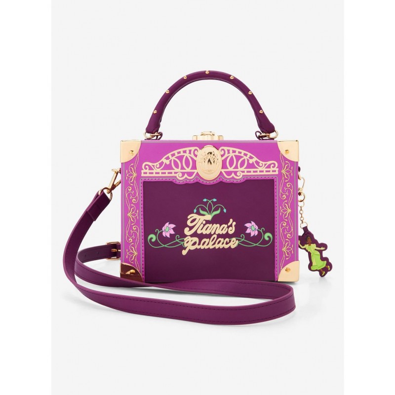 PRECOMMANDE - IMPORT USA - Our Universe Disney The Princess and the Frog Tiana's Palace Trunk Crossbody Bag