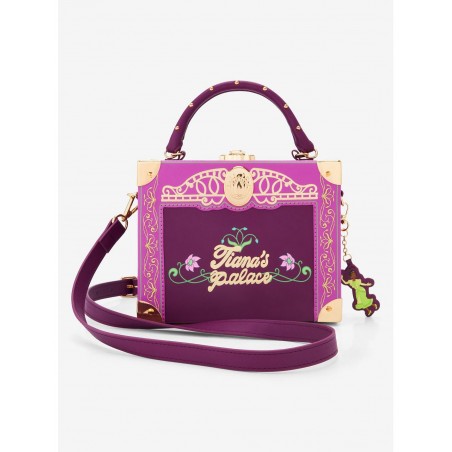 PRECOMMANDE - IMPORT USA - Our Universe Disney The Princess and the Frog Tiana's Palace Trunk Crossbody Bag
