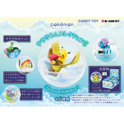 COMMANDE - RE-MENT POKEMON - POKEMON TERRARIUM COLLECTION 5