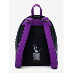COMMANDE - IMPORT USA - Loungefly The Nightmare Before Christmas Zero Moon Doodle Mini Backpack