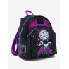 COMMANDE - IMPORT USA - Loungefly The Nightmare Before Christmas Zero Moon Doodle Mini Backpack
