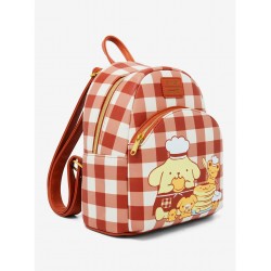 COMMANDE - IMPORT USA - Loungefly Pompompurin Bakery Gingham Mini Backpack