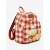 COMMANDE - IMPORT USA - Loungefly Pompompurin Bakery Gingham Mini Backpack