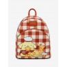COMMANDE - IMPORT USA - Loungefly Pompompurin Bakery Gingham Mini Backpack