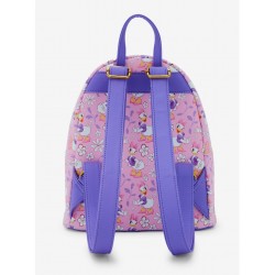 COMMANDE - IMPORT USA - Loungefly Disney Daisy Duck Flower Mini Backpack