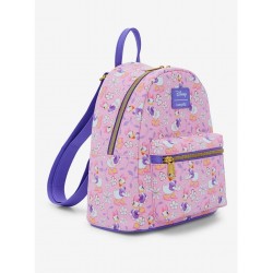 COMMANDE - IMPORT USA - Loungefly Disney Daisy Duck Flower Mini Backpack