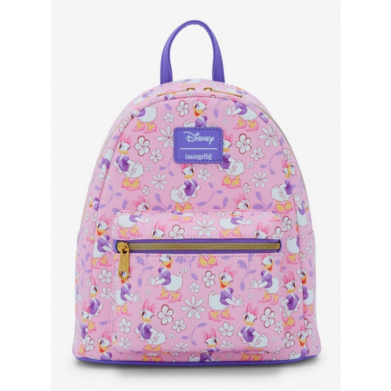 COMMANDE - IMPORT USA - Loungefly Disney Daisy Duck Flower Mini Backpack