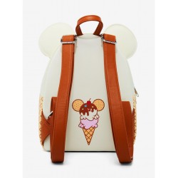 COMMANDE - IMPORT USA - Loungefly Disney Mickey Mouse Ice Cream Mini Backpack