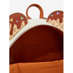 COMMANDE - IMPORT USA - Loungefly Disney Mickey Mouse Ice Cream Mini Backpack
