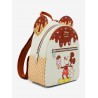 COMMANDE - IMPORT USA - Loungefly Disney Mickey Mouse Ice Cream Mini Backpack