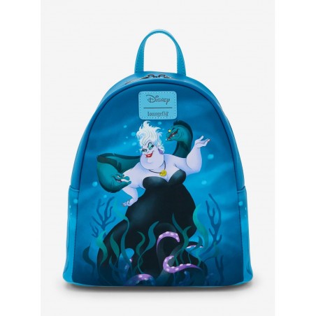 COMMANDE - IMPORT USA - Loungefly Disney The Little Mermaid Ursula Mini Backpack
