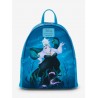COMMANDE - IMPORT USA - Loungefly Disney The Little Mermaid Ursula Mini Backpack