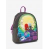 COMMANDE - IMPORT USA - Loungefly The Nightmare Before Christmas Jack & Sally Doll Mini Backpack