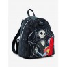 COMMANDE - IMPORT USA - Loungefly The Nightmare Before Christmas Jack & Sally Spiderweb Mini Backpack