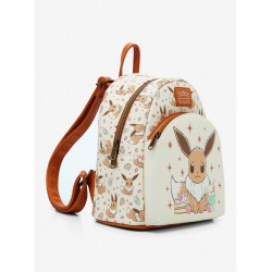 COMMANDE - IMPORT USA - Loungefly Pokemon Eevee Desserts Mini Backpack