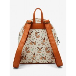 COMMANDE - IMPORT USA - Loungefly Pokemon Eevee Desserts Mini Backpack