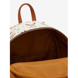 COMMANDE - IMPORT USA - Loungefly Pokemon Eevee Desserts Mini Backpack