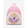 COMMANDE - IMPORT USA - Loungefly Disney Sleeping Beauty Briar Rose Filigree Mini Backpack