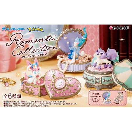 COMMANDE - RE-MENT Pokemon - Romantic Collection