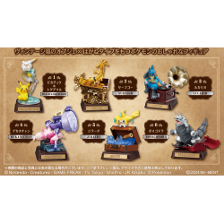 COMMANDE - RE-MENT Pokemon - Vintage Collection