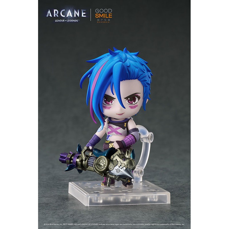 PRECOMMANDE - NENDOROID - Arcane Jinx (ARCANE Ver.)