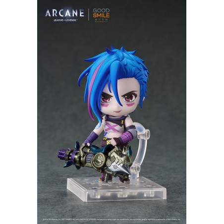 PRECOMMANDE - NENDOROID - Arcane Jinx (ARCANE Ver.)