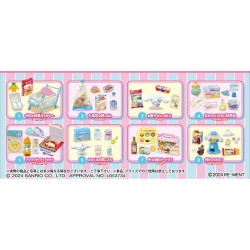 COMMANDE - RE-MENT - Sanrio Cinnamoroll Market