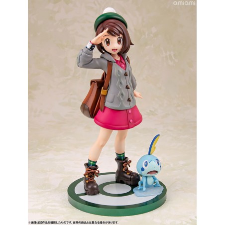 PRECOMMANDE - ARTFX J - PokemonSeries Gloria with Sobble