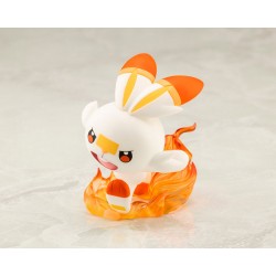 PRECOMMANDE - ARTFX J - Pokemon Series Victor with Scorbunny