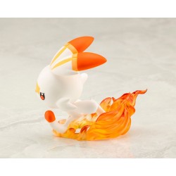 PRECOMMANDE - ARTFX J - Pokemon Series Victor with Scorbunny